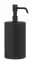 Дозатор Gessi Rilievo, ⌀75хh194 мм, настольный, цвет Matte Black