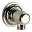 Шланговое подсоединение Gessi Venti20, L-59 мм, цвет Nickel PVD
