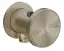 Шланговое подсоединение Gessi Origini, с встроенным держателем лейки и выводом воды, цвет Finox Brushed Nickel
