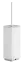 Ёршик Gessi Rettangolo, напольный, цвет White/Chrome