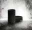 Мыльница Gessi Inciso ⌀115 мм, настольная, цвет Black Metal Brushed PVD