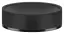 Мыльница Gessi Inciso ⌀115 мм, настольная, цвет Black Metal Brushed PVD
