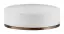 Мыльница Gessi, настольная, цвет White/Copper Brushed PVD