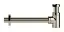 Сифон для биде Gessi Technical Accessories, округлый, цвет Finox Brushed Nickel