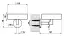 Мыльница Gessi Ingranaggio Accessories, ø115 мм, настенная, цвет White/Finox Brushed Nickel