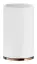 Стакан Gessi Inciso, настольный, ⌀75х127 мм, цвет White/Copper PVD