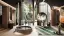 Полотенцедержатель Gessi Origini, настенный, L450 мм, цвет Finox Brushed Nickel