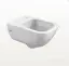 Cиденье без петель Gessi Goccia, для унитаза арт. 39114, цвет Matte White