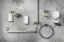 Полотенцедержатель Gessi Inciso, кольцевой, настенный, Ø222х69 мм, цвет Warm Bronze Brushed PVD
