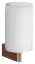 Стакан Gessi Origini, настенный, ⌀75хh160 мм, цвет White/Copper Brushed PVD