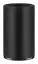 Стакан Gessi Inciso ⌀75хh127 мм, настольный, цвет Black Metal Brushed