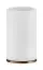 Cтакан Gessi Inciso Ø75хh127 мм, настольный, цвет White/Copper Brushed PVD