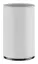 Стакан Gessi Inciso, настольный, ⌀75х127 мм, цвет White/Black Metal Brushed PVD