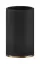 Cтакан Gessi Inciso ⌀75хh127 мм, настольный, цвет Black/Warm Bronze Brushed PVD