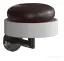 Мыльница Gessi Anello настенная, цвет White/Warm Bronze PVD