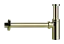 Cифон для раковины Gessi Technical Accessories, цвет Brass PVD