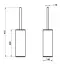 Ёршик Gessi316, напольный, цвет Steel Brushed