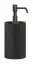 Дозатор Gessi Anello, настольный, цвет Black Metal Brushed PVD