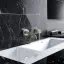 Скрытая часть смесителя Gessi 316, цвет Steel Brushed
