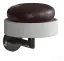 Мыльница Gessi Anello, настенная, цвет White/Warm Bronze Brushed PVD