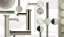 Набор вставок Gessi Origini, из 5 штук ART, цвет Neutral