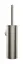Ёршик Gessi Rilievo, настенный, цвет Finox Brushed Nickel