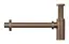 Cифон для раковины Gessi Technical Accessories, цвет Copper Brushed PVD