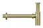 Cифон для раковины Gessi Technical Accessories, цвет Brass Brushed PVD
