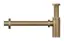 Cифон для раковины Gessi Technical Accessories, цвет Warm Bronze Brushed PVD