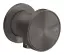 Шланговое подсоединение Gessi Origini, цвет Black Metal Brushed PVD