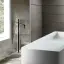 Скрытая часть Gessi для напольного смесителя с изливом, цвет хром