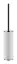 Ёршик Gessi Inciso, напольный, ⌀76хh426 мм, цвет White/Chrome