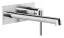 Скрытая часть Gessi, для смесителя с изливом, цвет Steel Brushed