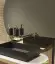 Стакан Gessi Anello, настенный, цвет White/Warm Bronze PVD