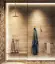 Полотенцедержатель Gessi Origini, 600 мм, настенный, цвет Black Metal Brushed PVD