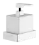 Дозатор для жидкого мыла Gessi Rettangolo, настенный, цвет Chrome