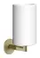 Cтакан Gessi Ingranaggio, настенный, цвет White/Brass Brushed PVD