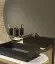 Стакан Gessi Anello настенный, цвет White/Brass Brushed PVD