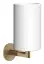 Стакан Gessi Anello, настенный, цвет White/Warm Bronze Brushed PVD