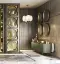 Полотенцедержатель Gessi Venti20, кольцевой, ⌀222 мм, настенный, цвет Brass PVD