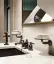 Мыльница Gessi Venti20, настенная, ø115 мм, цвет White/Black Metal PVD