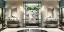 Мыльница Gessi Venti20, настенная, ø115 мм, цвет White/Nickel PVD