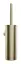 Ёршик Gessi Rilievo, настенный, Н-367 мм, цвет Brushed Brass PVD