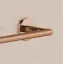 Полотенцедержатель Gessi Anello, настенный, L450 мм, цвет Сopper Brushed PVD