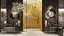 Полотенцедержатель Gessi Anello, настенный, L450 мм, цвет Warm Bronze Brushed PVD