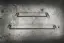 Полотенцедержатель Gessi316, настенный, L300 мм, цвет Steel Brushed