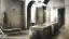 Полотенцедержатель Gessi316, настенный, L300 мм, цвет Steel Brushed