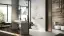 Полотенцедержатель Gessi Rettangolo, 300 мм, настенный, цвет Black Metal Brushed PVD