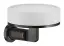 Мыльница Gessi Inciso ø115хh84 мм, настенная, цвет Black Metal Brushed PVD