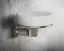Мыльница Gessi Inciso ø115хh84 мм, настенная, цвет Brass Brushed PVD